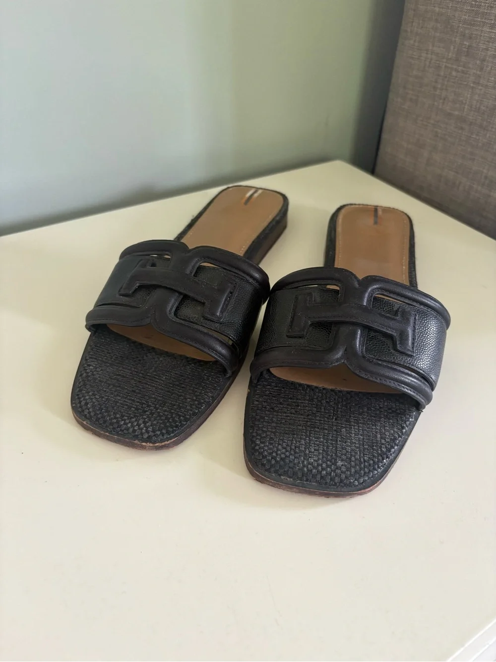 Sam Edelman Irina Sandal Black Sz 9 - Picture 4 of 9